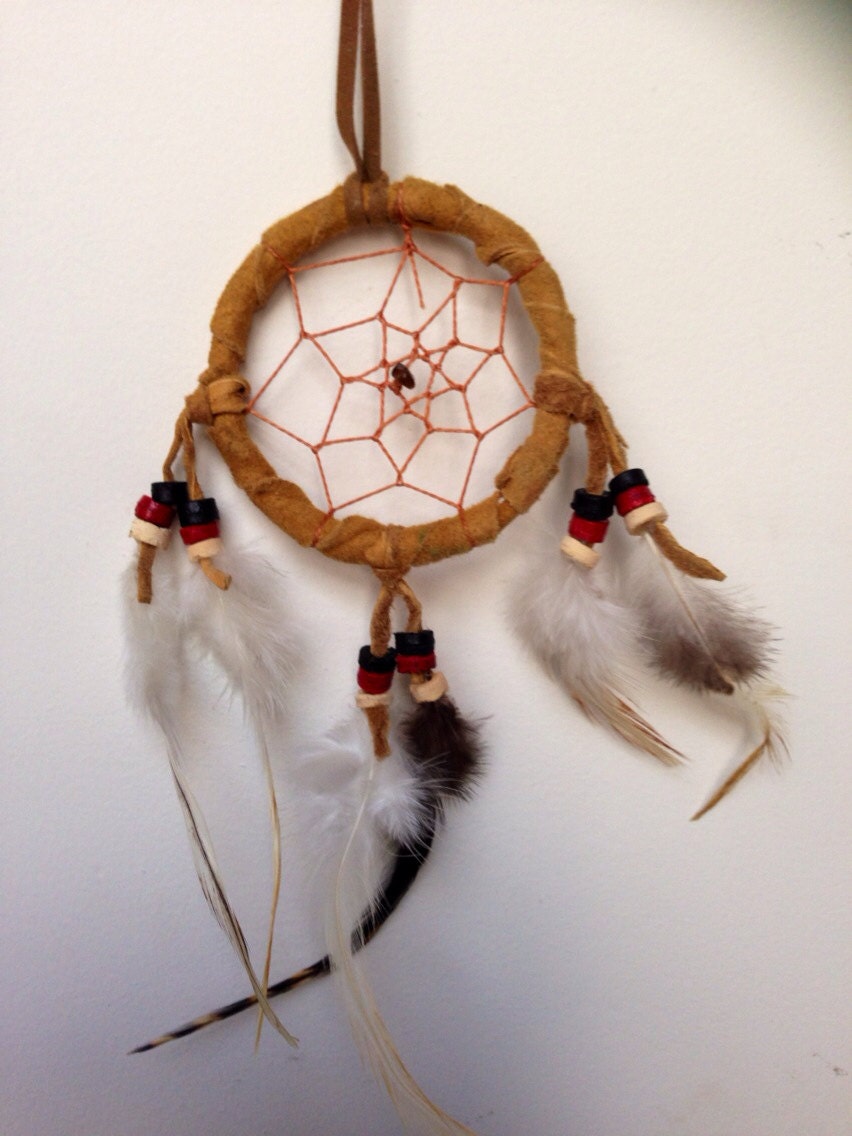 A DOZEN Native American Dreamcatcher/ Necklace/ party favors