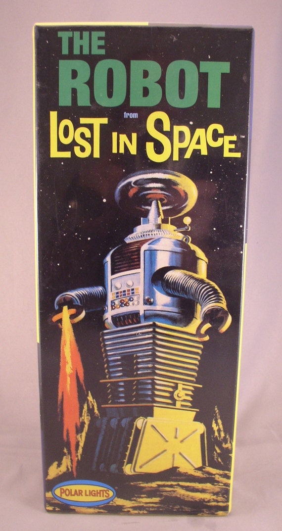 The ROBOT from Lost In Space B9 Model Kit by Polar Lights