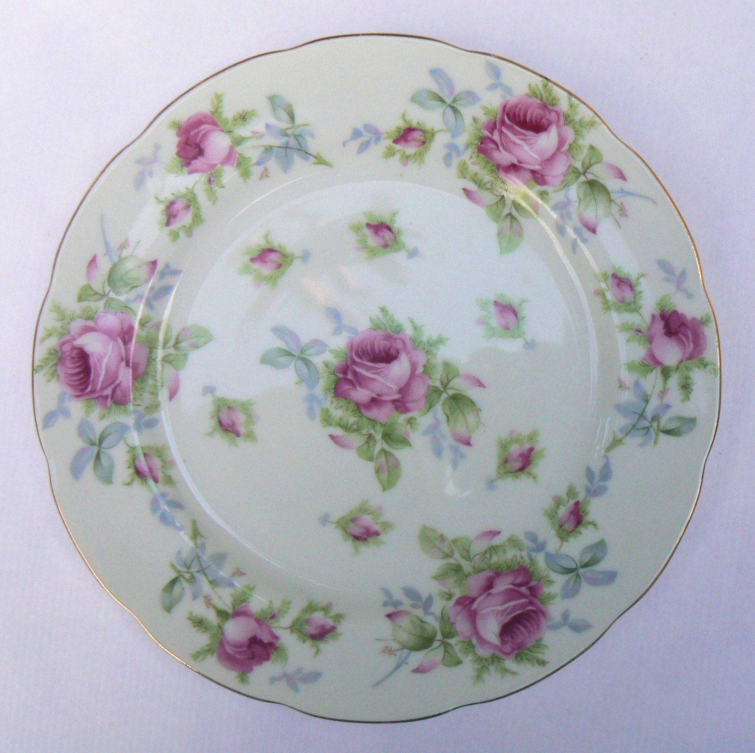 Beautiful Antique Lefton China Hand Painted by PamelasPlatePieces