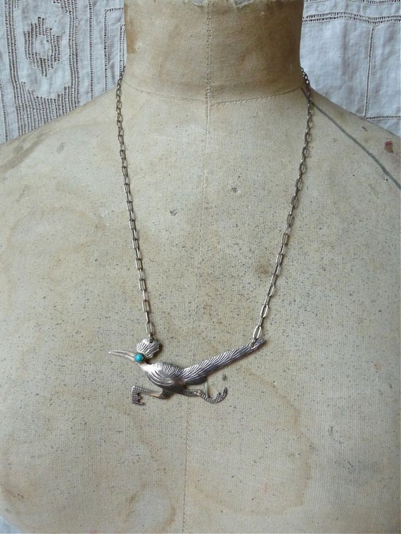 Road Runner Necklace