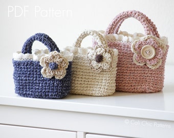 CROCHET PATTERNS FOR WALKER TOTES Crochet Patterns Only