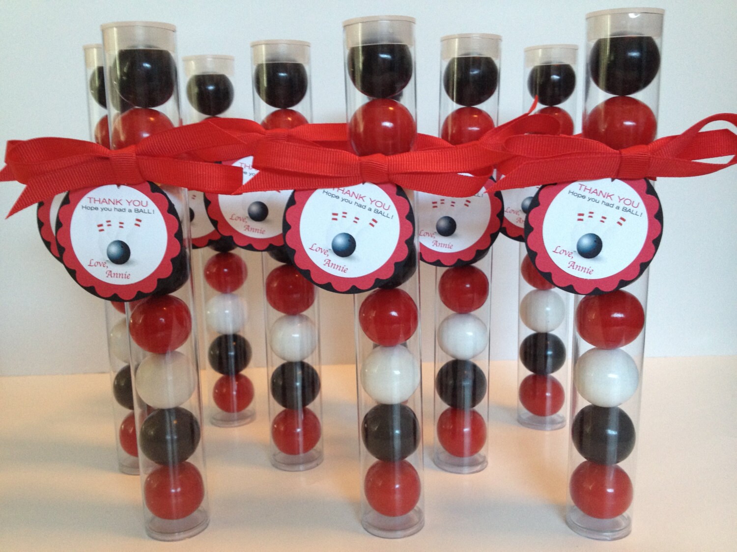 mini bowling sets party favors
