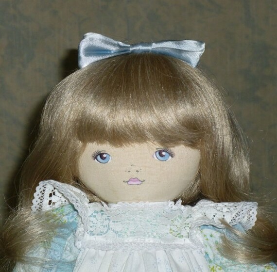 Items similar to Pauline Doll named Alice 19 Inches Cloth 1984 Dolls by