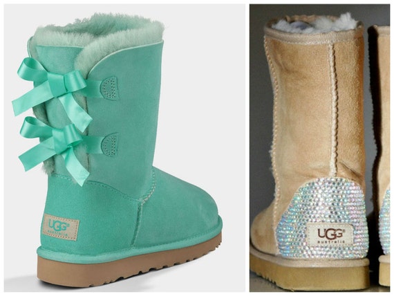 turquoise ugg boots