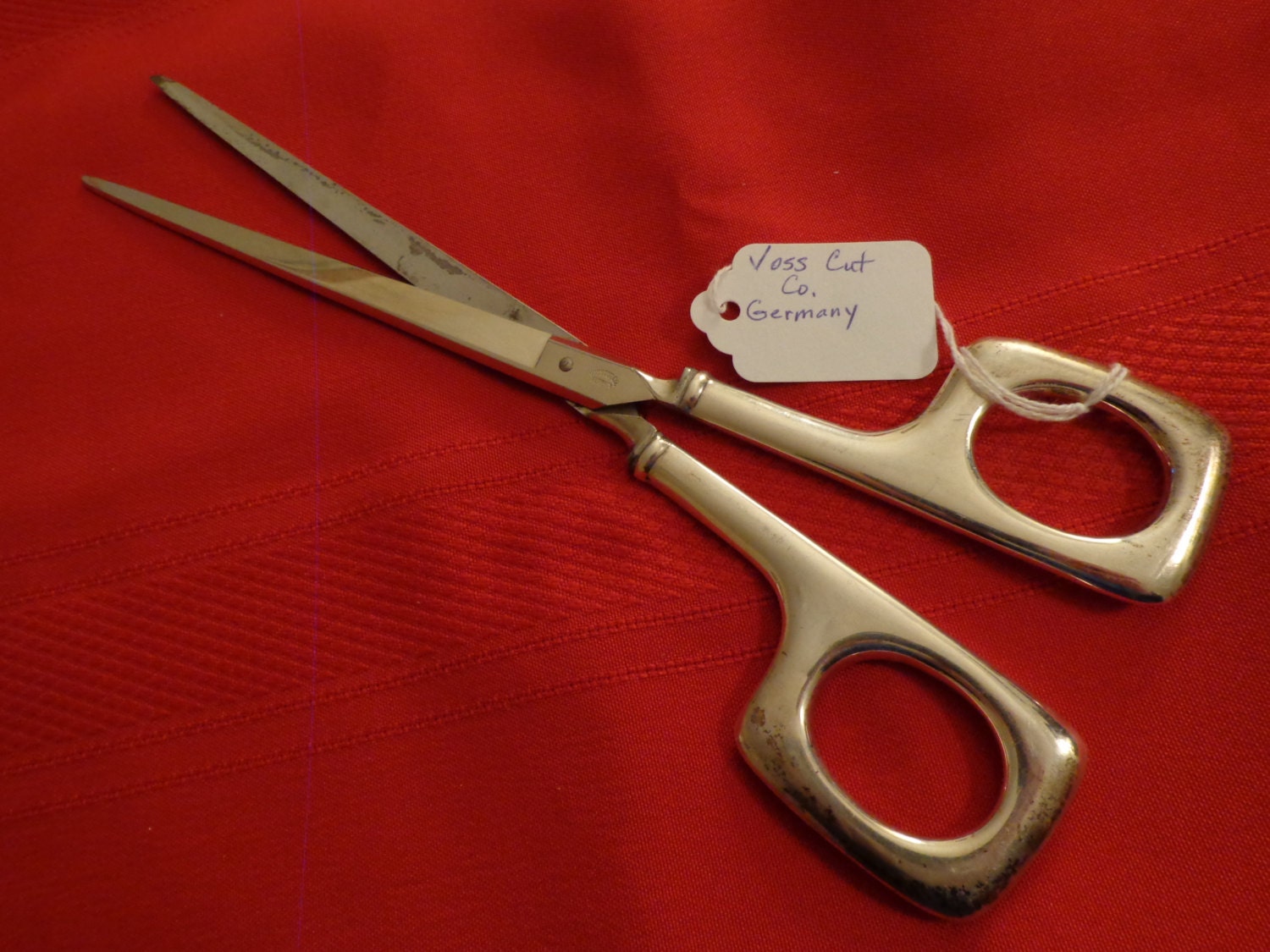 Voss Cutlery Company of Germany 9 3/4 Scissors