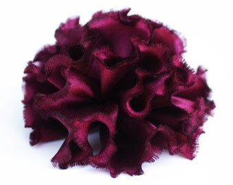 Bandeau Cheveux Floral Avec Ruban Claire's - Occasion, Multicolore, Thème Fleur