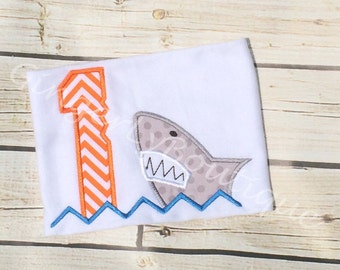 Shark Birthday Shirt Ages 1-9, Birthday Shirt, Shark Birthday Shirt, Shark Shirt, Shark Theme Birthday, Ocean Theme Birthday, Shark