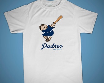 Klassische San Diego Padres "Mönch" Shirt