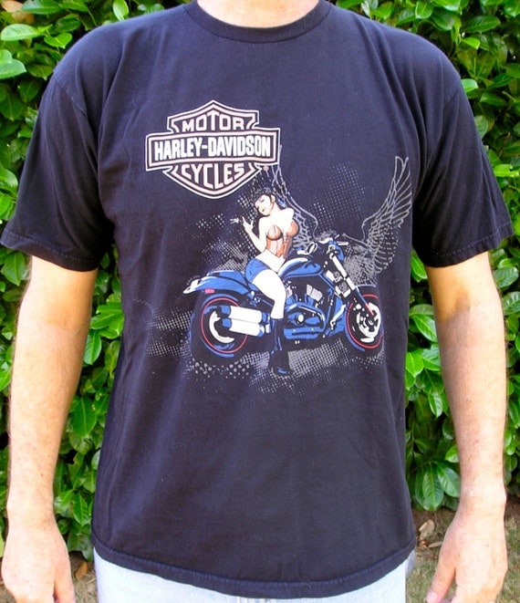 authentic harley davidson t shirts