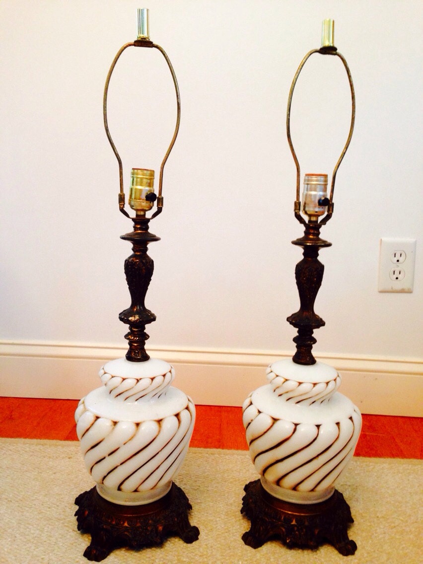 lamps Pendant Lights & Chandeliers white milk antique glass