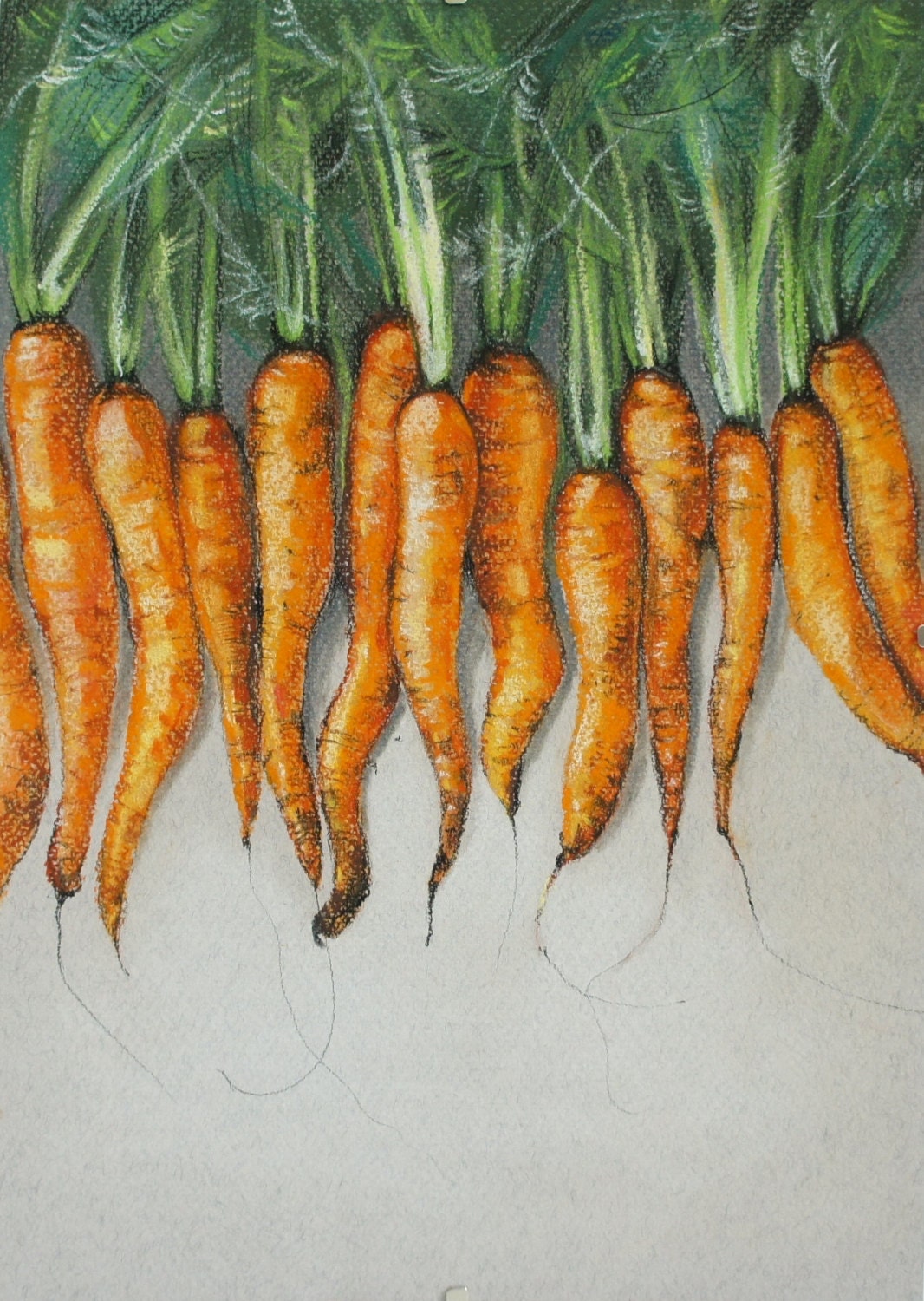Carrot artist