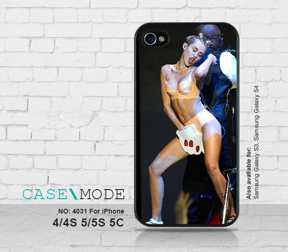 iPhone 5 case iPhone 5C Case, iPhone 4 Case, iPhone 5s Case, iPhone Case, Phone Cases, miley_cyrus, Case for iPhone - 4031