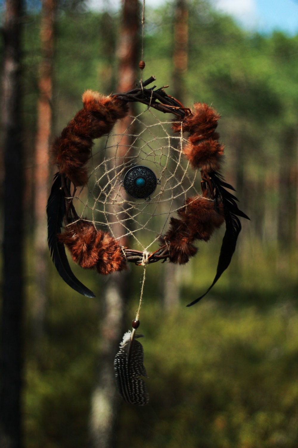 Celtic dream catcher Viking dreamcatcher Tribal totem