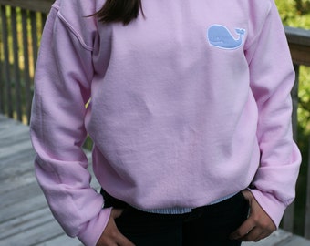 whale sweatshirt