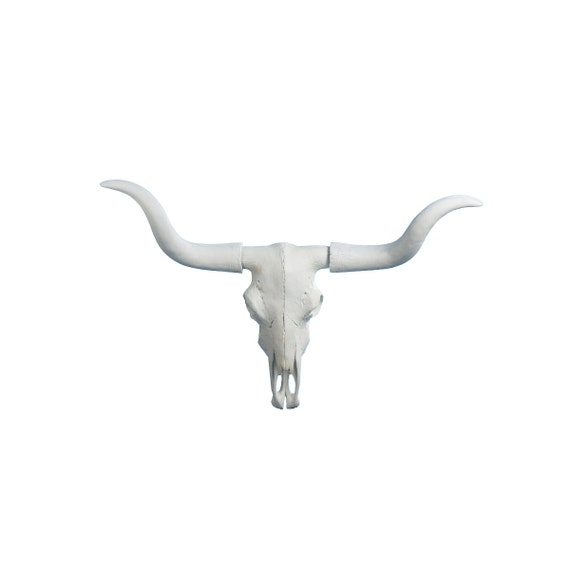Pince à écharpe Crâne De Longhorn - Western - Cadeau Cowgirl Rodéo - Neuf