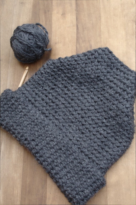 Crochet Hat Pattern Crochet Beanie Alternative Winter Hat ...