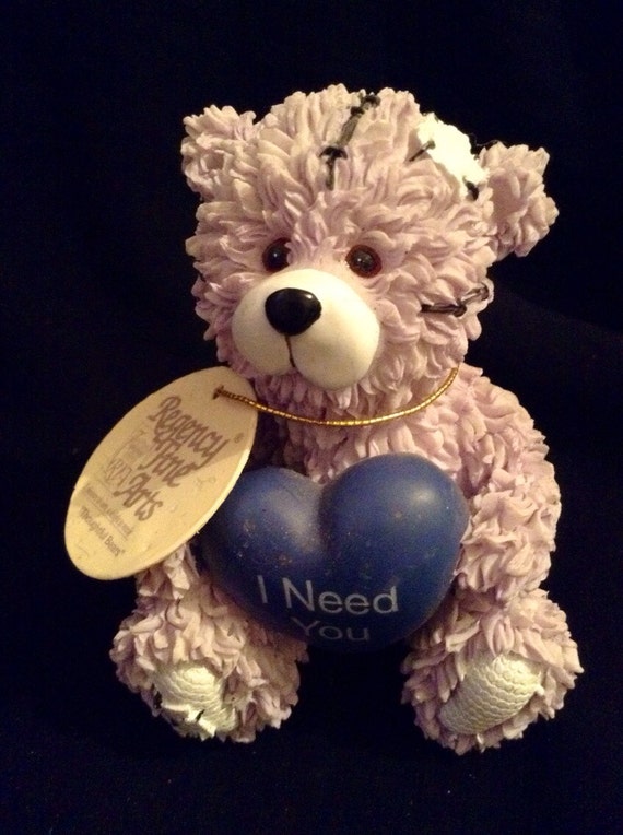 collectible ceramic teddy bears