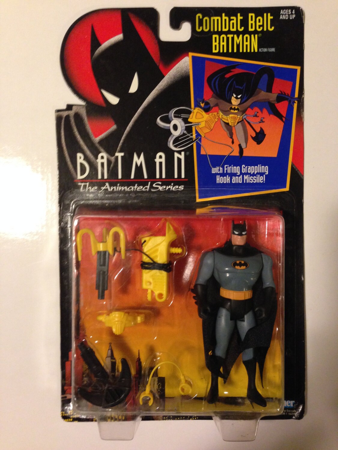 Batman the Animated Series Combat Belt Batman Rare Batman Toy