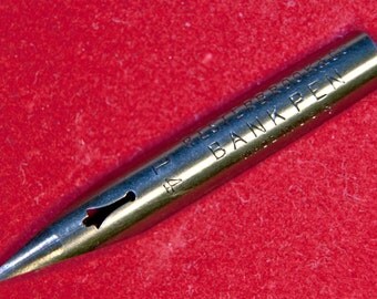 Vintage Esterbrook #14 Bank Pen Circa 1936