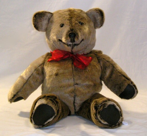 paw teddy bear