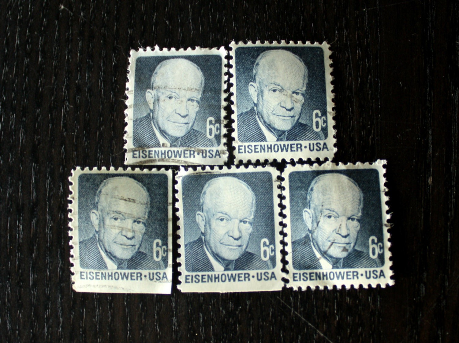 USA Eisenhower 6 Cent Stamps From EmpireMe On Etsy Studio