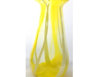 Popular items for yellow vase on Etsy