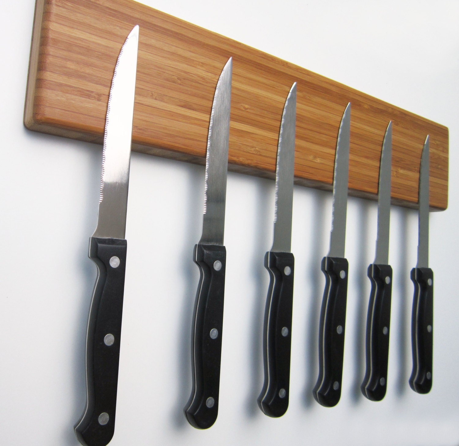 Knife Holder BladeSaving Design Green Wall
