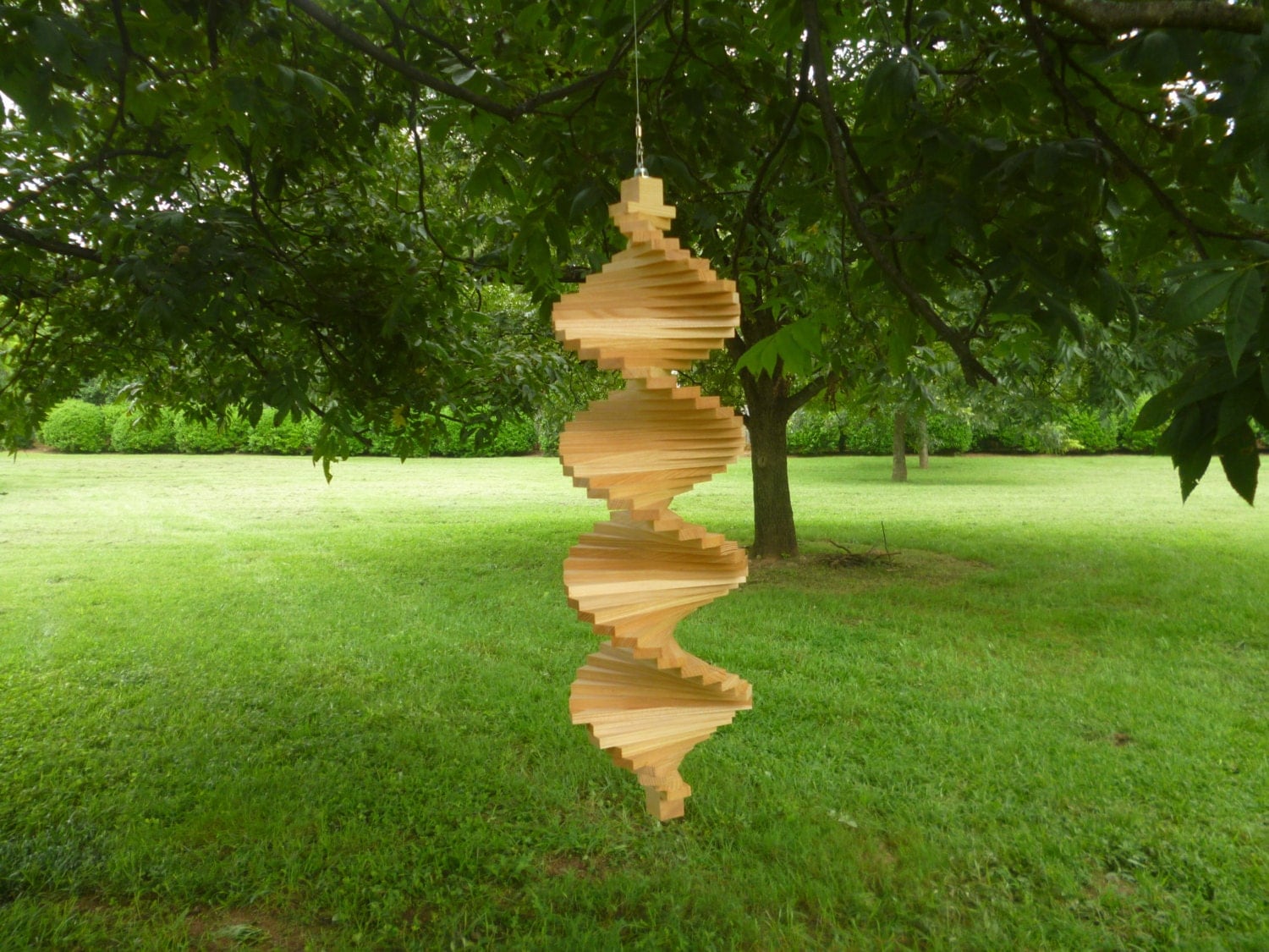 Select Cypress Wood Wind Spinner Helix 6X22