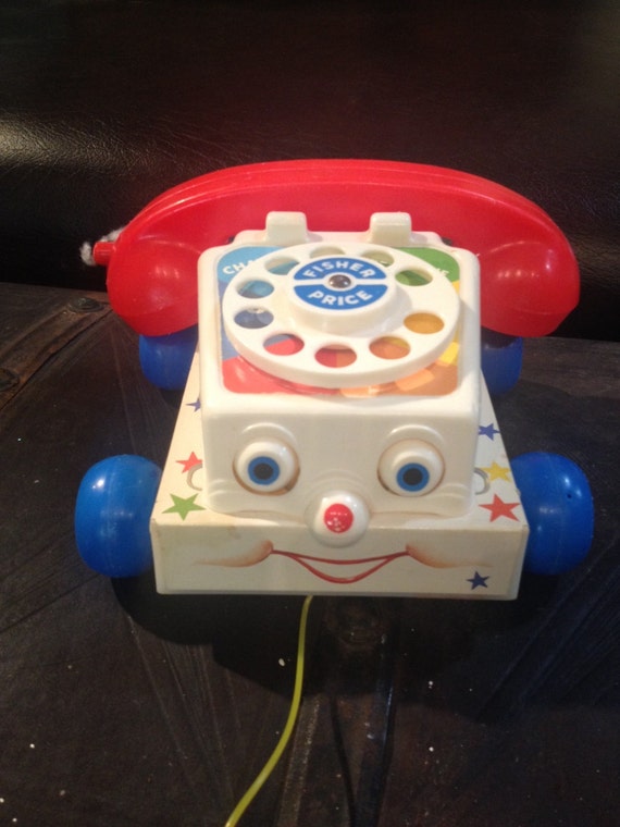 fisher price telephone vintage