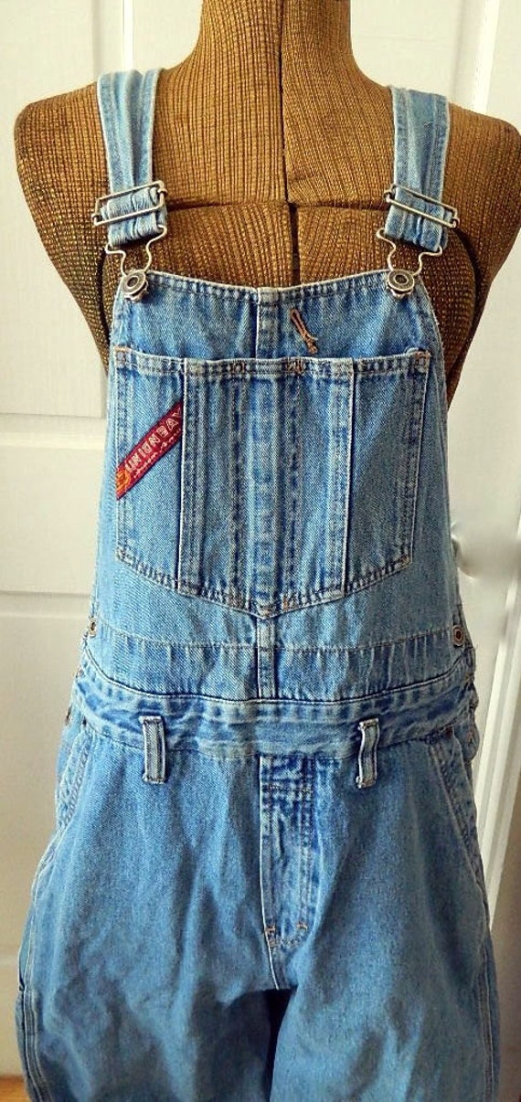 Vintage Union Bay Denim Bib Overalls Mens by AmericanVintageFinds