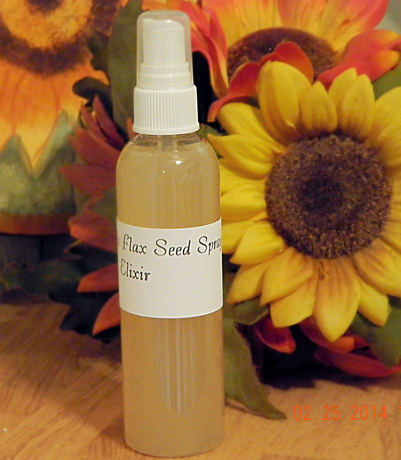 Sweet Curls Flax Seed Spray Elixir 4 oz