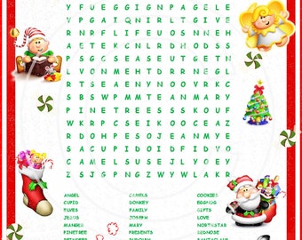 Popular items for christmas words on Etsy