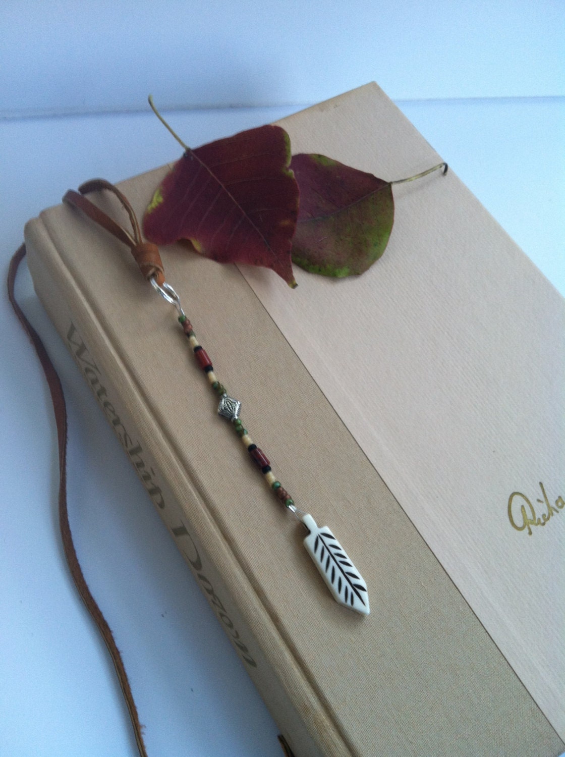 Bookmark Bookmarks gifts for men gift for by StefaniFixCollection