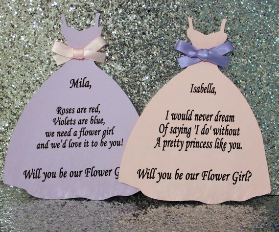 New 60 Card To Ask Flower Girl