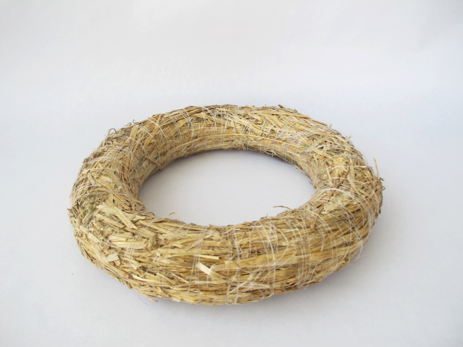 Wreath Base Blank floral craft Base for a floral design Straw