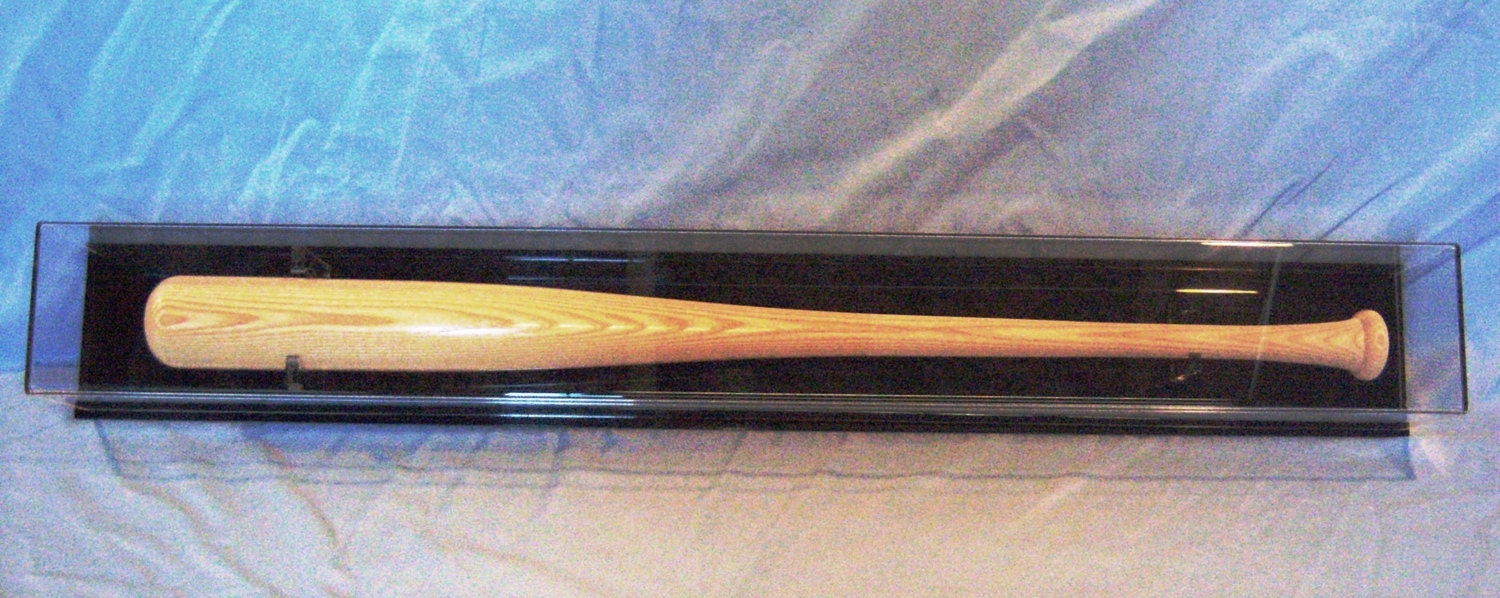 Baseball bat display case Wall Mount full size 85 UV