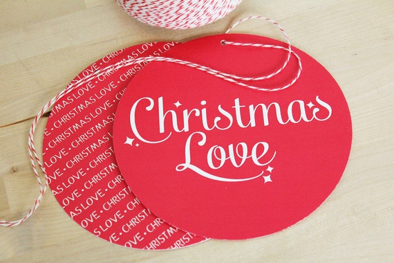 Items similar to Christmas Gift Tags on Etsy