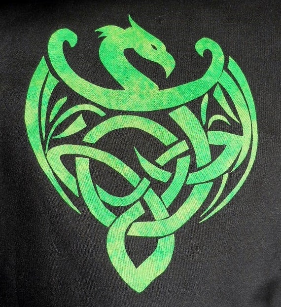 Easy Celtic Dragon Quilt Applique Pattern by HumburgCreations