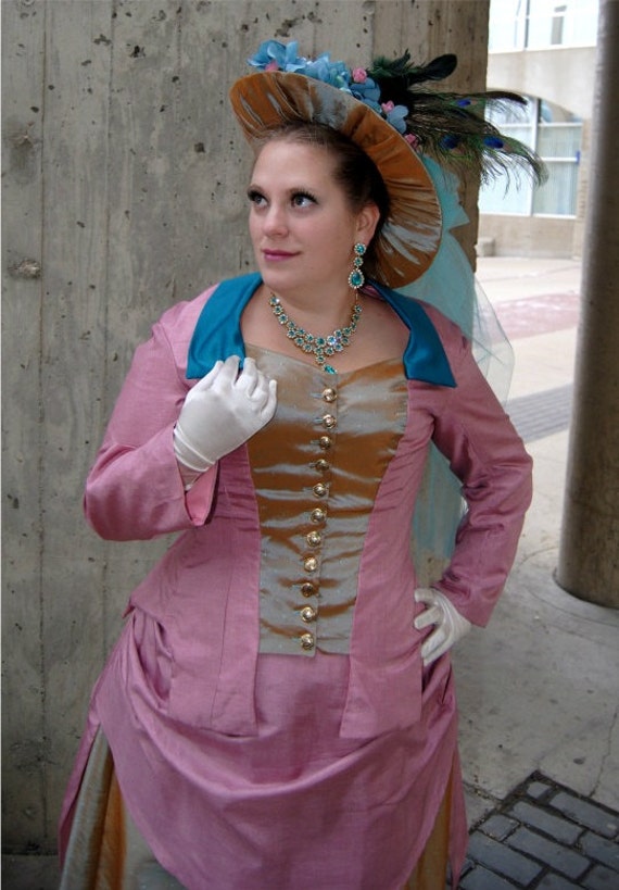plus size victorian costume