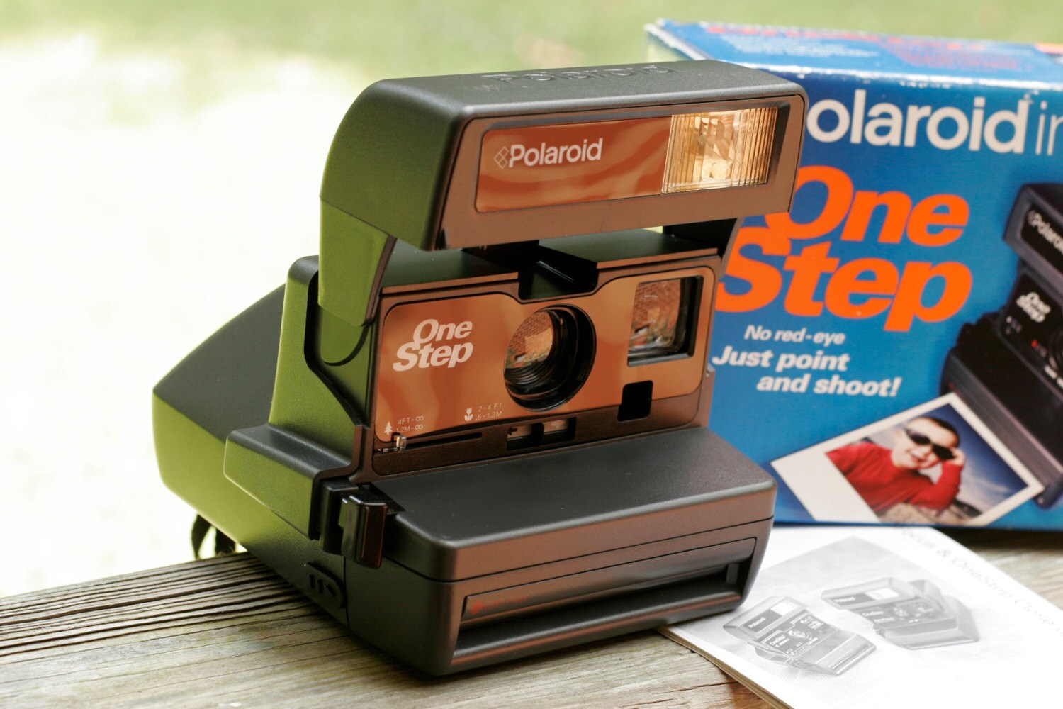 MINT Polaroid Camera // OneStep // Film Tested // by PlanetAnalog