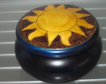 Jewelry box wooden chest