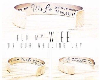 bride gift for my wife on our wedding day wife gift present for wife ...