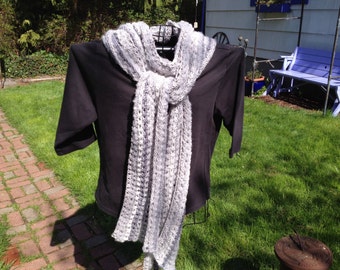 Striped Lace Wrap