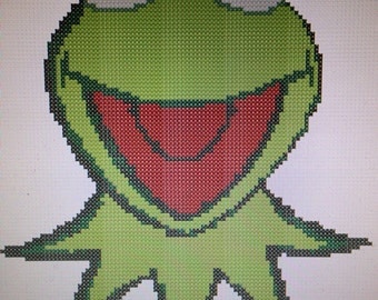 Kermit The Frog Cross Stitch Chart