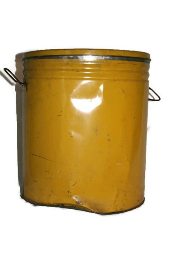 50 lb Lard Tin Armours Star Pure Lard 50 lb Tin Vintage