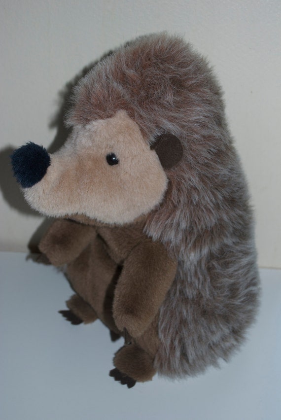 hedgehog stuffed animal