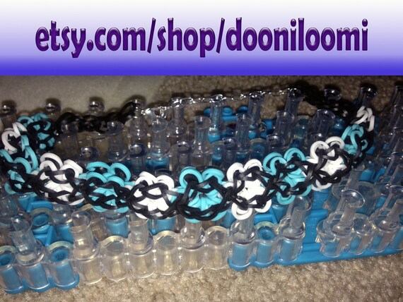 Rainbow loom choker Clearance