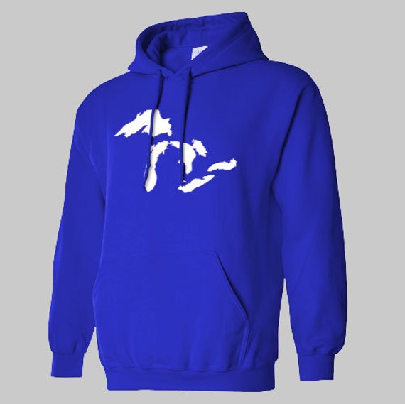 The GREAT LAKES Hoodie all sizes many colors sweatshirt jumper