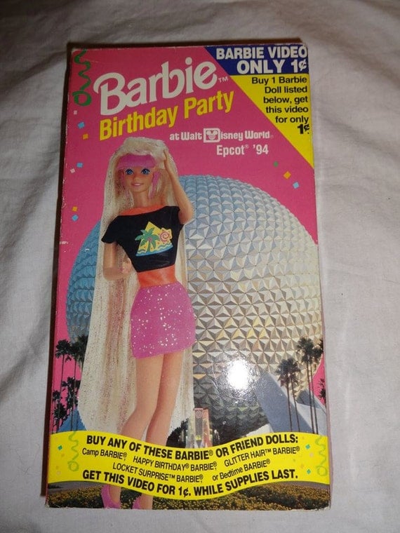 barbie at epcot