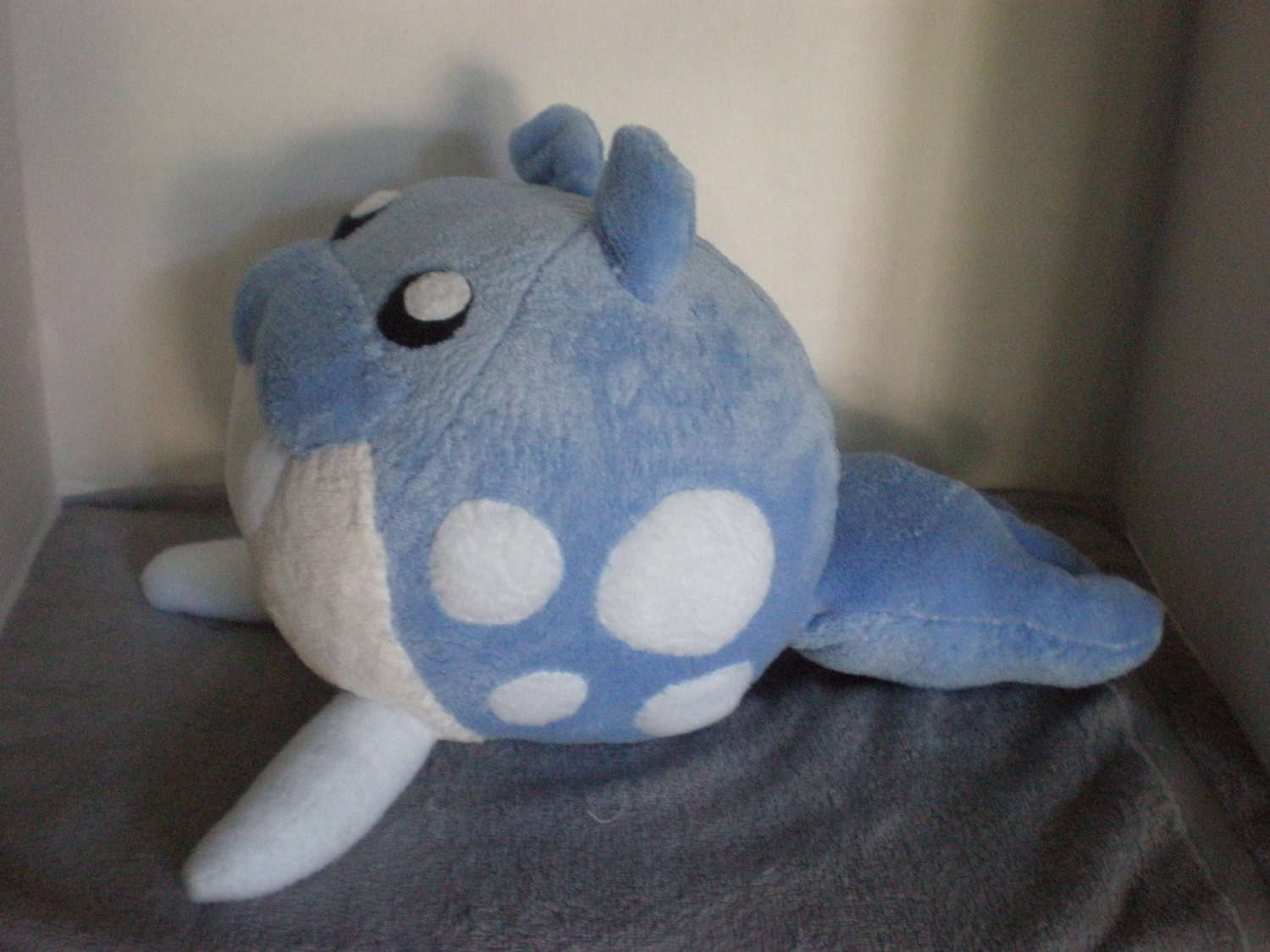 shiny spheal plush